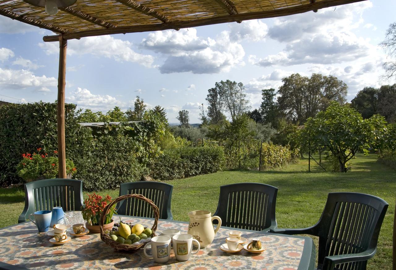 La Chiusa Di Nanni Piaggiori Exterior foto